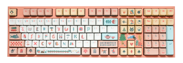 Ducky x Dimanche Alice in Wonderland One 2 Pro Dye Sub PBT Limited Mechanical Keyboard