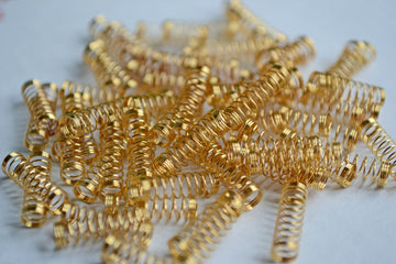 MK 100x Cherry MX 24K Gold Plated Springs 62G SPRiT Edition