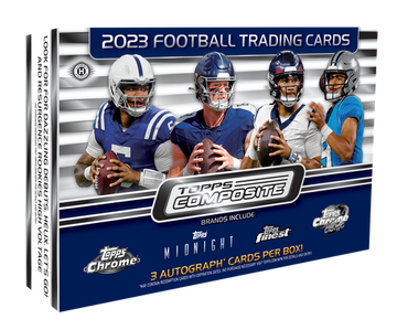 2023 Topps Composite Football Delight 10 Box Case