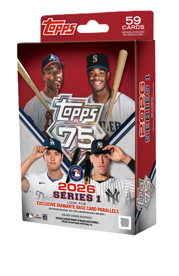 2026 Topps Series 1 Baseball Hanger Box