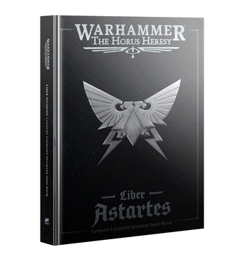 Warhammer The Horus Heresy Liber Astartes – Loyalist Legiones Astartes Army Book