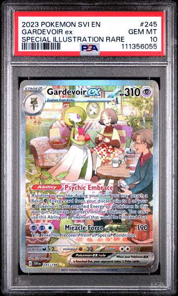 2023 POKEMON SVI EN-SCARLET & VIOLET #245 GARDEVOIR ex SPECIAL ILLUSTRATION RARE