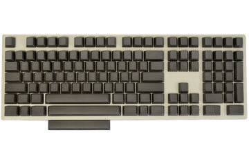 Gateron Dark Grey Blank 120 Key Gateron Profile PBT Keycap Set