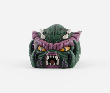Peacaps Vvorisst Hand Painted Artisan Keycap