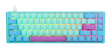 Ducky x MK One 3 SF Frozen Llama 65% Hotswap RGB Limited Edition Mechanical Keyboard