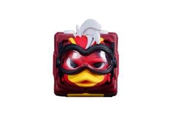 Hot Keys Project HKP x Ducky Ducky League Rocket Round 2 Artisan Keycap