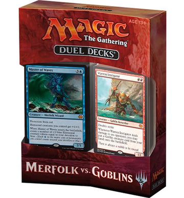 Duel Decks: Merfolk vs. Goblins - Box Set [DDT - N/A]