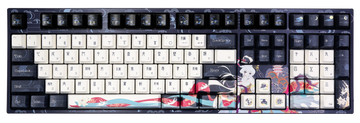 Varmilo VPE108 Chang'e Full Size Hotswap Triple Mode White LED Dye Sub Mechanical Keyboard
