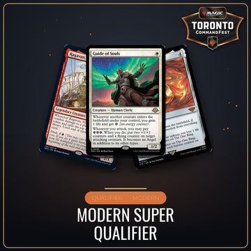 Modern Super Qualifier - Sunday August 23rd - 9:00 AM [Round 14 - CommandFest Toronto]