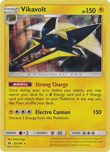 Vikavolt - 52/149 - Sealed Pack of 10 Promos