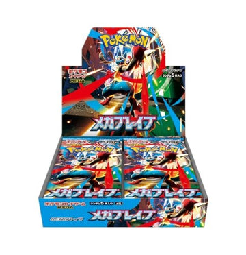Pokemon TCG: Mega Brave Booster Box [JP] M1L