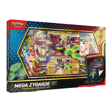 Pokemon Mega Zygarde EX Premium Collection Box