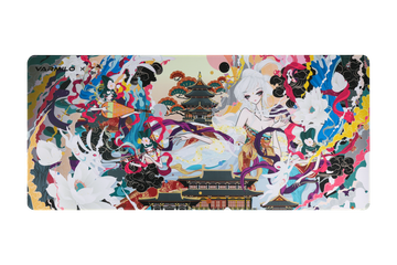 Varmilo Extra Large Guanghan Palace Desk Mat with Stitched Edges