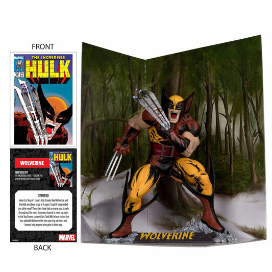 McFarlane Toys Marvel Comics Wolverine (The Incredible Hulk #340) 1/6 Scale Figure