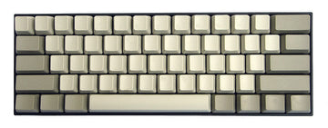 KBParadise ALPS V60 Vintage 61 Key Blank ABS Keycap Set