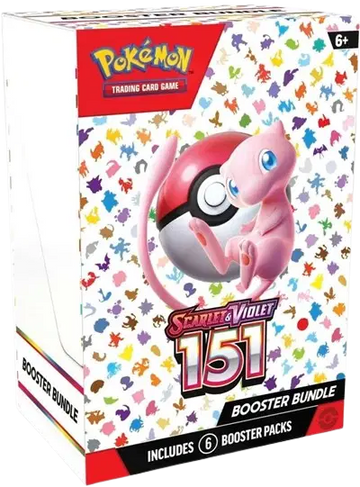 Pokémon TCG: Scarlet & Violet-151 Booster Bundle