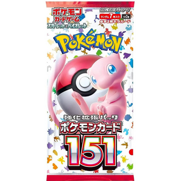 Pokemon 151 Japanese Pack