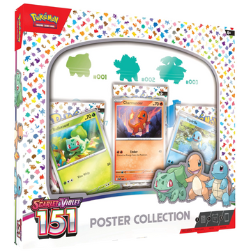 Pokemon - Scarlet Violet - 151 Poster Collection Box