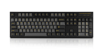 Leopold FC900RBT Ash Yellow Bluetooth PD Double Shot PBT Mechanical Keyboard