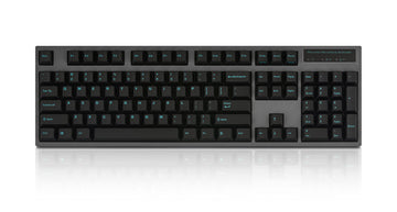 Leopold FC900RBT Charcoal Blue Bluetooth PD Double Shot PBT Mechanical Keyboard