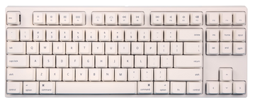 Varmilo VA Series V2 Mac White LED TKL Dye Sub PBT Mechanical Keyboard