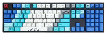 Varmilo VA Series V2 Summit R1 White LED Dye Sub PBT Mechanical Keyboard