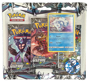 Ultra Prism 3-pack Blister w/ Alolan Vulpix