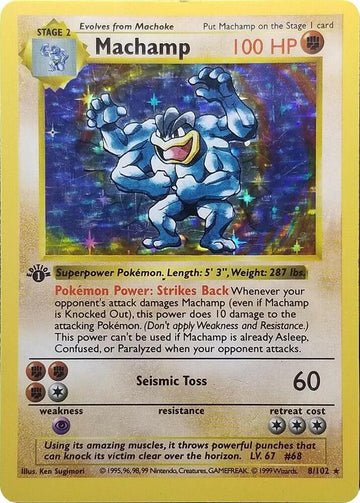 Machamp - 8/102 - Deck Exclusives