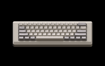Vortex M0110 6.25 QMK 60% Hotswap Dye Sub PBT Mechanical Keyboard