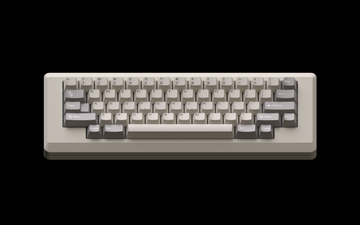 Vortex M0110 7u QMK 60% Hotswap Dye Sub PBT Mechanical Keyboard