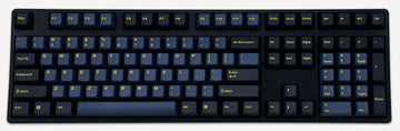 Mistel X8BT V2 Glaze Blue Hotswap Bluetooth Double Shot PBT Mechanical Keyboard
