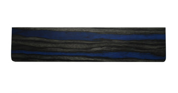 Royal Glam TKL Wrist Rest Blue & Gray
