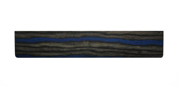 Royal Glam Fullsize Wrist Rest Blue & Gray