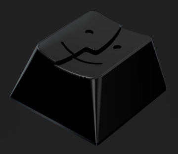 KBDFans PBTFans Retro Dark Lights Escape Key Cherry Profile Double Shot PBT Keycap