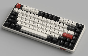 Varmilo Minilo VXH81 Retro 75% Hotswap White LED Mechanical Keyboard