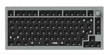 Keychron Q1 Pro w/ Knob Aluminum 75% Hotswap RGB Mechanical Keyboard
