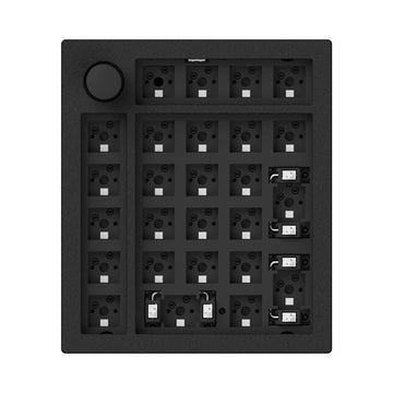 Keychron Q0 Plus Barebones Aluminum Numpad Hotswap RGB Mechanical Keyboard