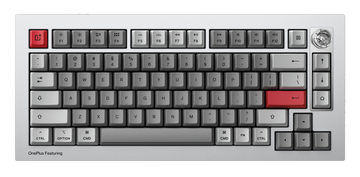 Keychron x OnePlus Pro Winter Bonfire Aluminum 75% Hotswap Bluetooth RGB Win + Mac Mechanical Keyboard