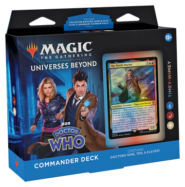 Universes Beyond: Doctor Who - Timey-Wimey Commander Deck