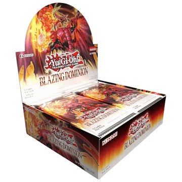 Yu-Gi-Oh - Blazing Dominion Booster Box - 1st Edition