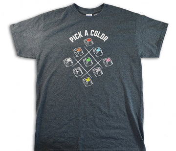 MK Pick a Color T-Shirt Grey