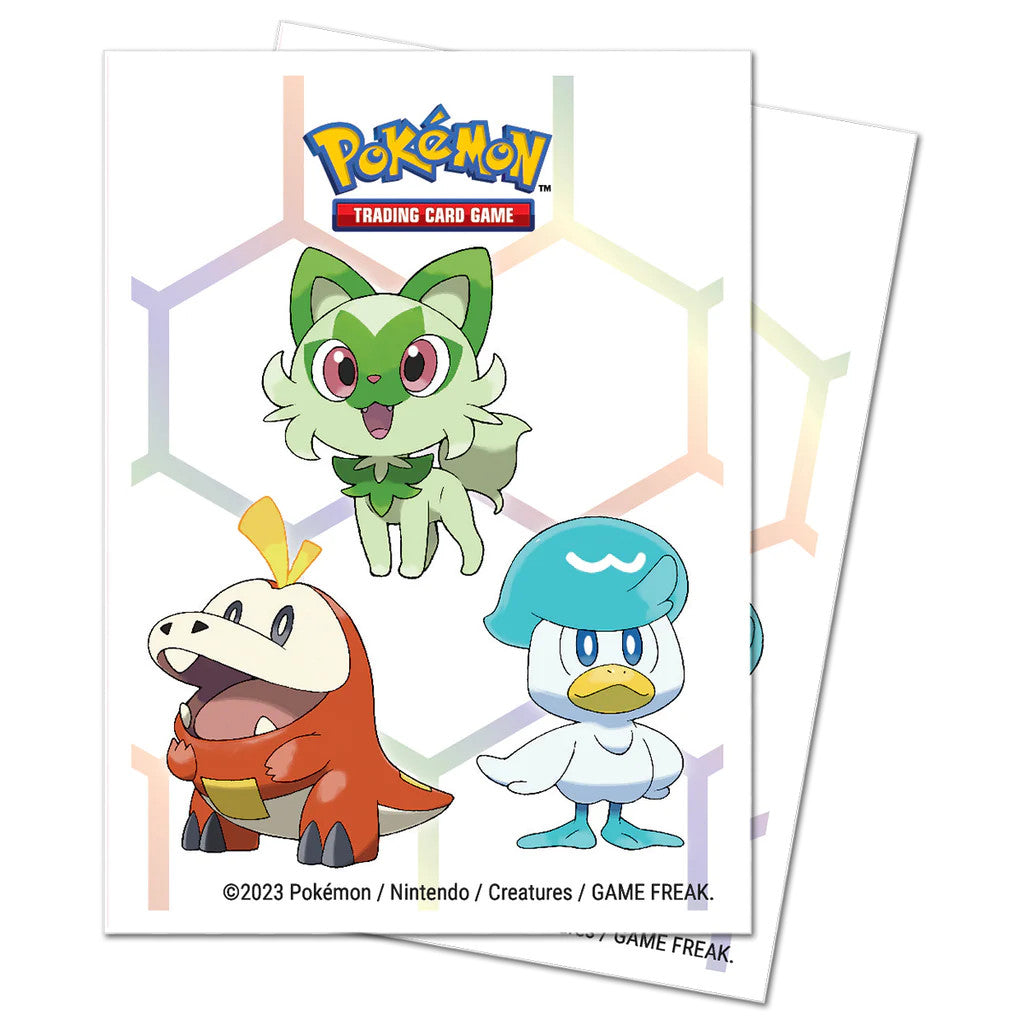Ultra Pro Pokemon Paldea 1st Partner Accessories Bundle