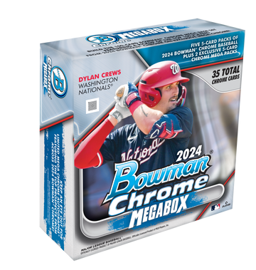 2024 Bowman Chrome Baseball Mega Box