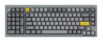 Keychron Q12 w/ Knob Aluminum Southpaw Hotswap RGB Win + Mac Mechanical Keyboard