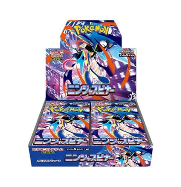 Pokemon TCG: Ninja Spinner Booster Box [JP] M4