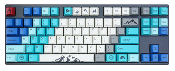 Varmilo VA Series V2 Summit R1 White LED TKL Mechanical Keyboard