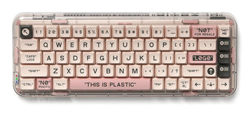 MelGeek Mojo68 RGB LED 65% Double Shot PBT Mechanical Keyboard