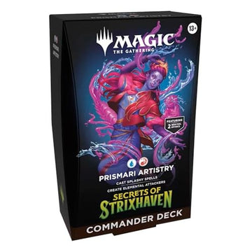 Prismari Artistry - Magic the Gathering: Secrets of Strixhaven - Commander Deck