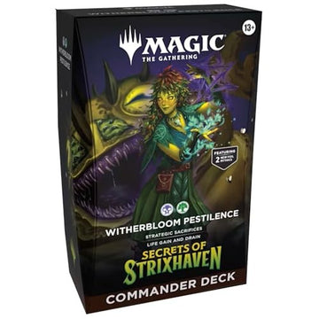 Witherbloom Pestilence - Magic the Gathering: Secrets of Strixhaven - Commander Deck