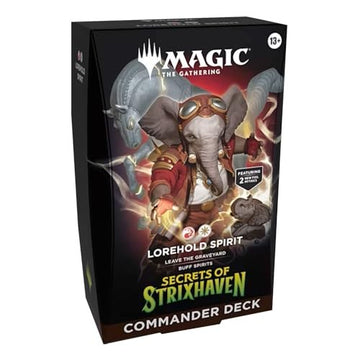 Lorehold Spirit - Magic the Gathering: Secrets of Strixhaven - Commander Deck